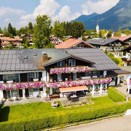 Gaestehaus Immenhof Оберстдорф Экстерьер фото