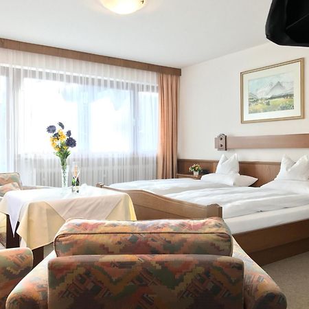 Gaestehaus Immenhof Оберстдорф Экстерьер фото