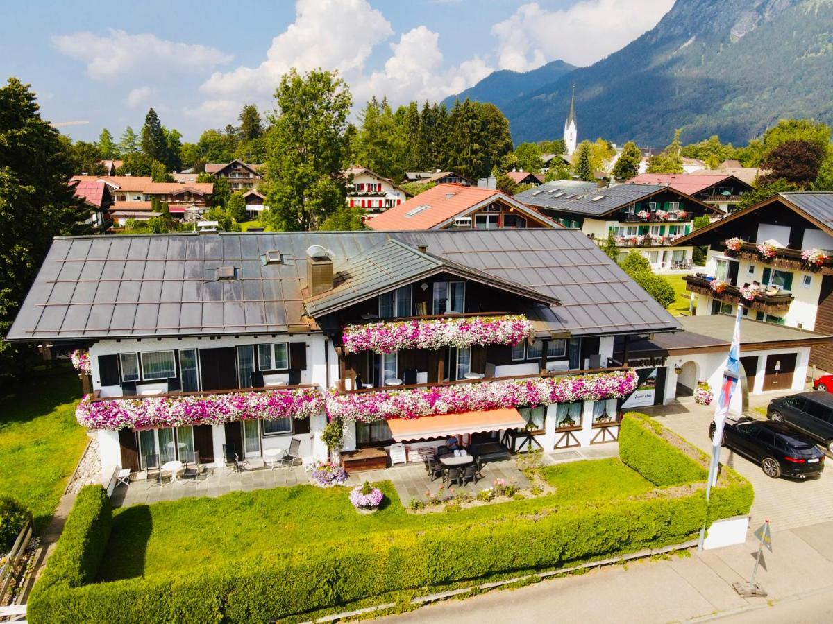 Gaestehaus Immenhof Оберстдорф Экстерьер фото