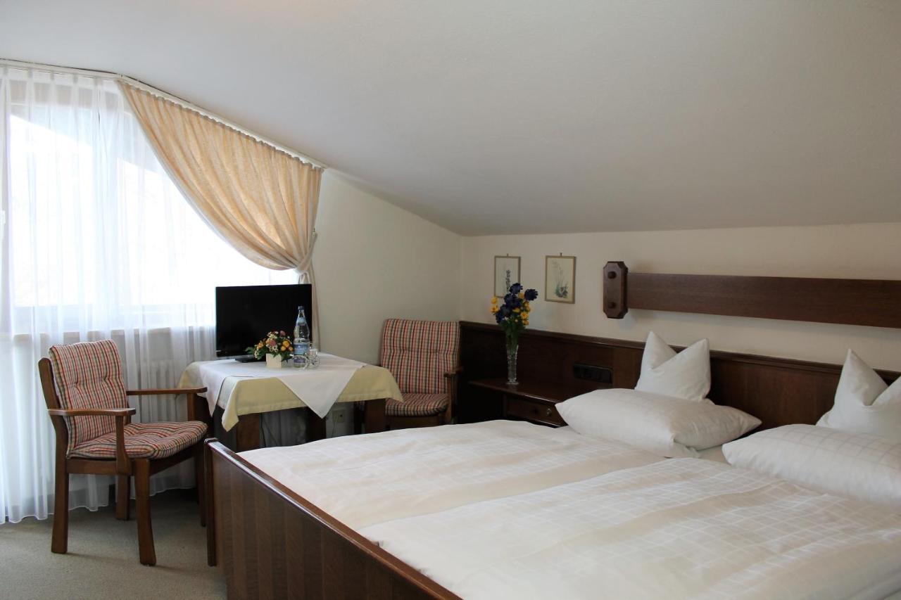 Gaestehaus Immenhof Оберстдорф Номер фото
