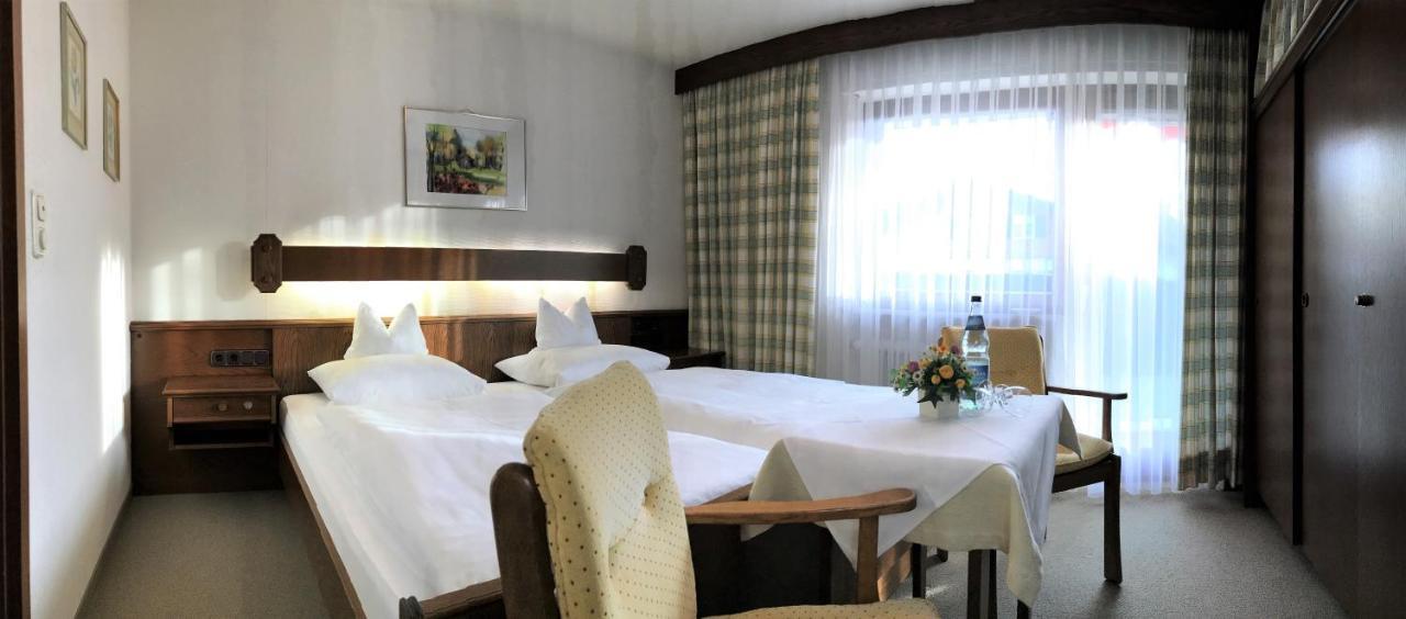 Gaestehaus Immenhof Оберстдорф Номер фото