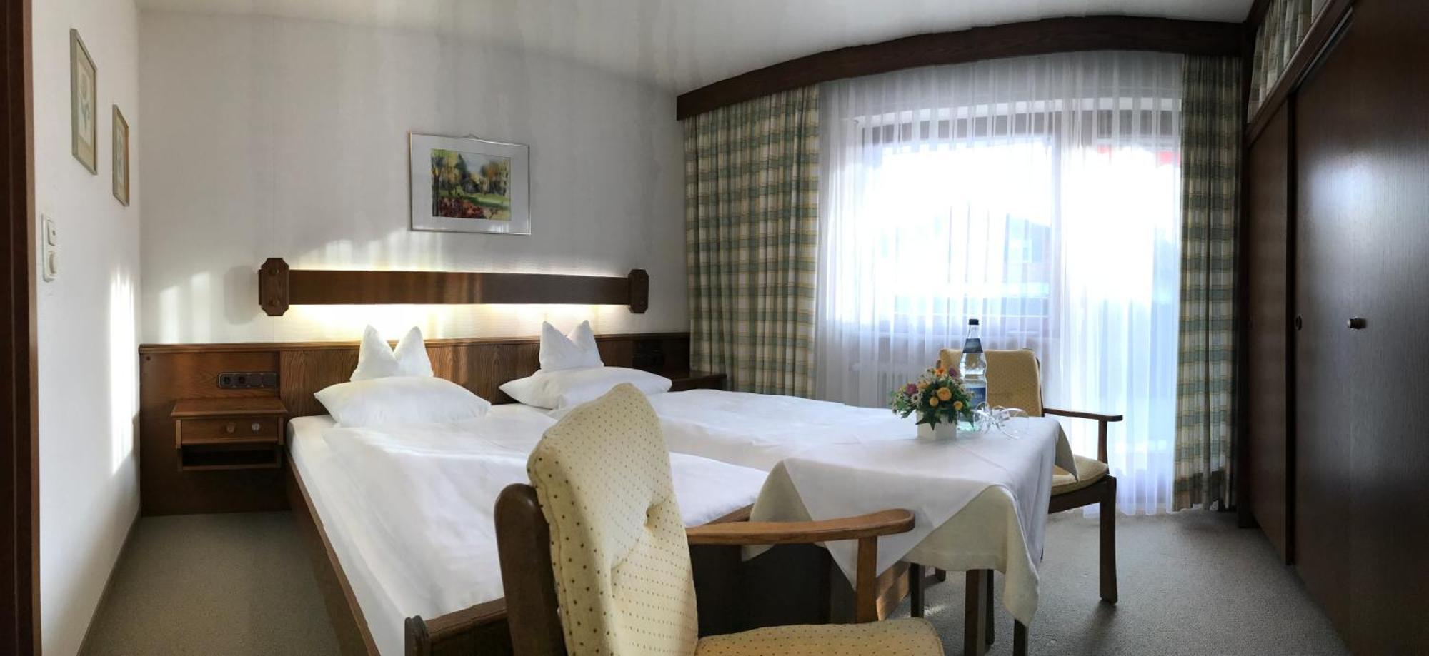 Gaestehaus Immenhof Оберстдорф Экстерьер фото