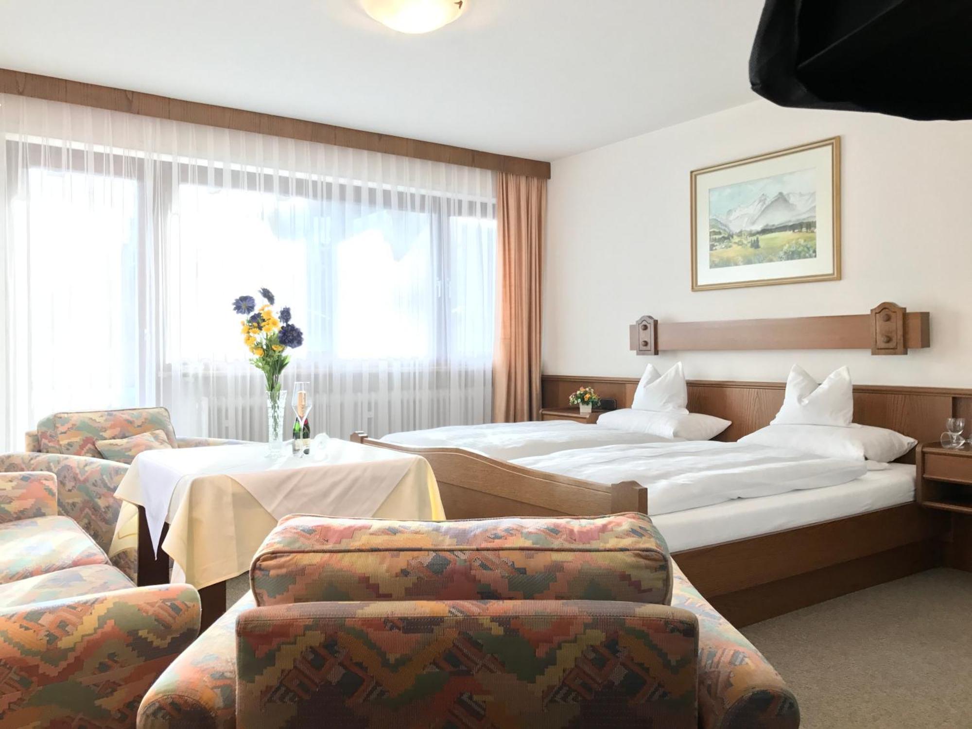 Gaestehaus Immenhof Оберстдорф Экстерьер фото