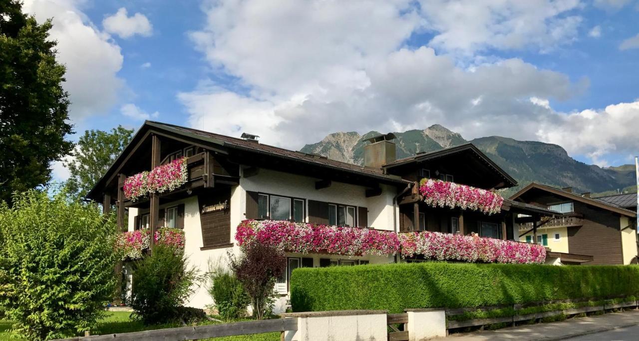 Gaestehaus Immenhof Оберстдорф Экстерьер фото